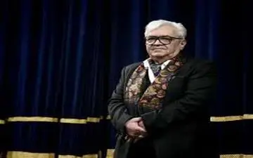 حضور هنرمند پیشکسوت در تلویزیون بعد از ۴۰ سال + عکس