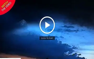 رویت یک یوفوی مرموز در آسمان مکزیک!+فیلم