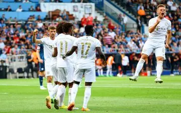 گل ششم بایرن مونیخ به بوخوم با گل به خودی گامبوآ 