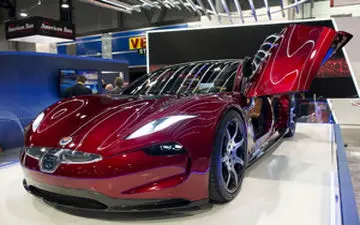 اتومبیل برقی کمپانی فیسکر، رقیبی جدی برای تسلا +فیلم