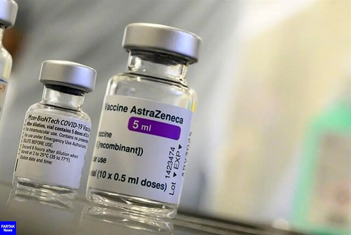 اطلاعیه وزارت بهداشت درباره تزریق واکسن آسترازنکا
