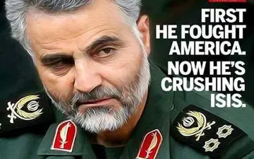 تعبیر جالب مدیر رسانه عراقی از سردار سلیمانی