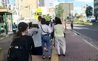 تمجید کاربران از فرهنگ ژاپنی ها پس از وقوع زلزله ! + فیلم