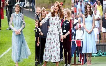 پیراهن‌های زیبا و شیک بانوان سلطنتی| از لباس های آنها الهام بگیرید