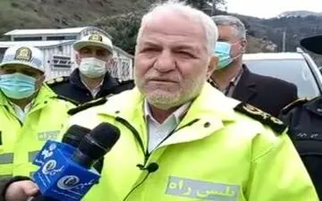 نوروز امسال بیش از ۲۸۸ نفر در حوادث جاده ای جان باختند