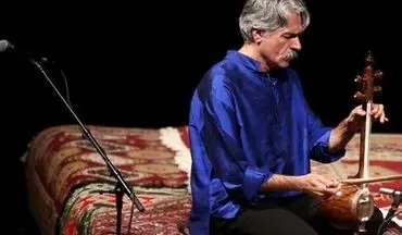 نوازنده ایرانی با خالق پدرخوانده در پشت صحنه فیلم غیرایرانی