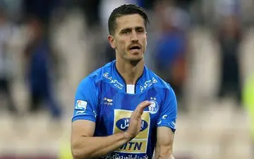 استوری معنادار ستاره استقلال + عکس