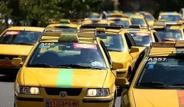  تاکسی‌ها دیگر کرایه نقدی نمی گیرند !+ جزئیات بیشتر 