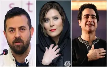 عکس باور نکردنی سحر دولتشاهی و هومن سیدی/ همایون شجریان کجا بود؟!