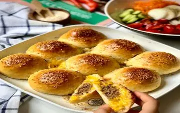 غذای بین المللی | فینگر برگر