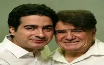 عکس زیرخاکی از استاد شجریان و همایون در دربند