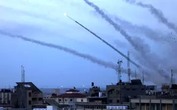 مقاومت فلسطین بار دیگر تل آویو را هدف قرارداد