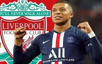 امباپه در یکقدمی لیورپول/ آیا اسپانسر توان این انتقال را دارد؟ 