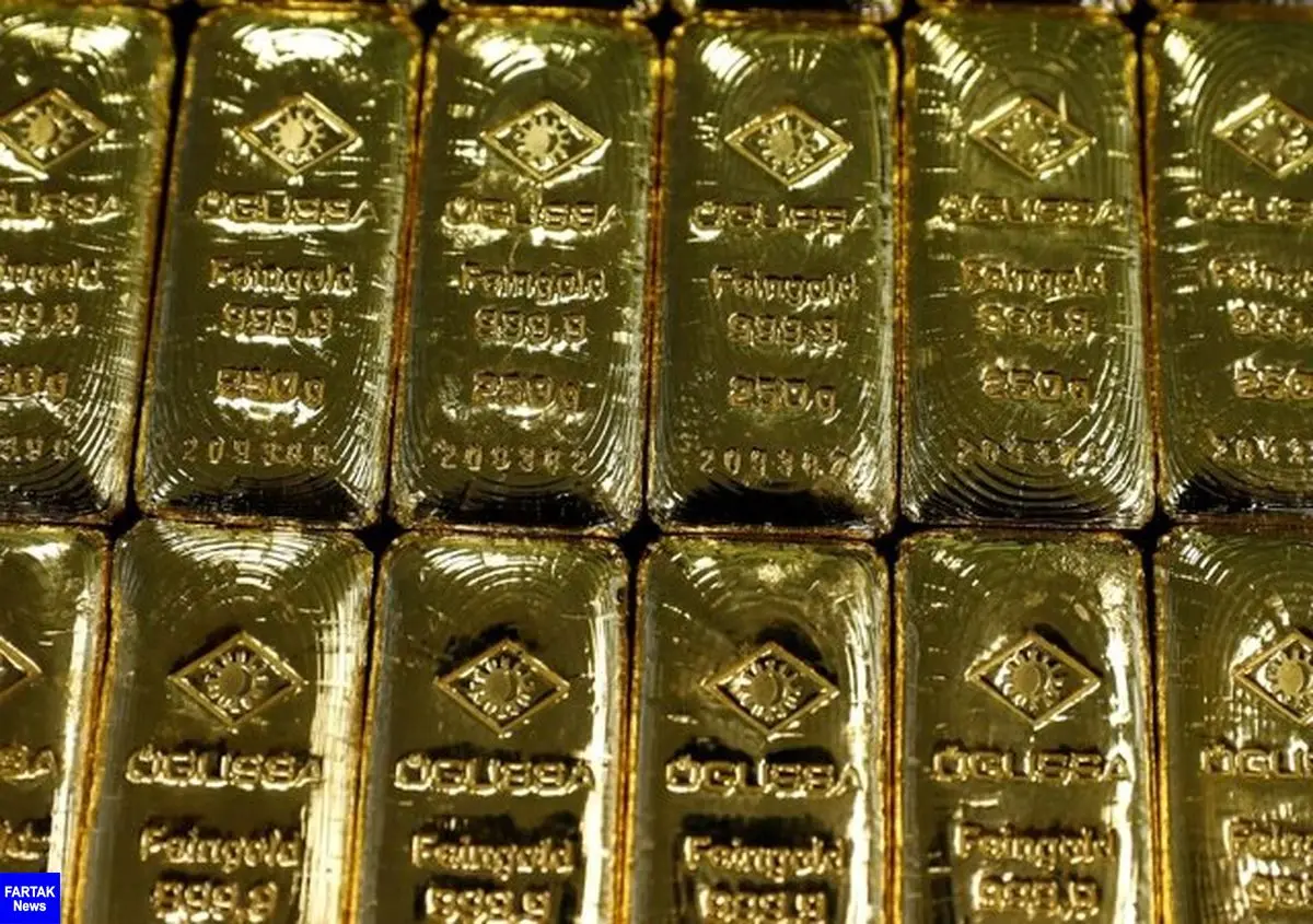 
قیمت طلای جهانی بالا رفت
