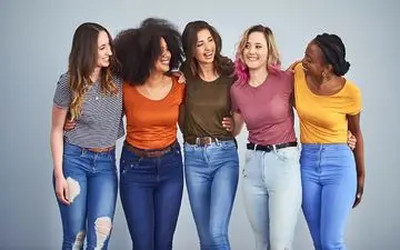 انواع تیپ بدنی خانم‌ها+تست تیپ بدنی