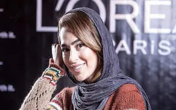 سمانه پاکدل مدل برند آرایشی شد