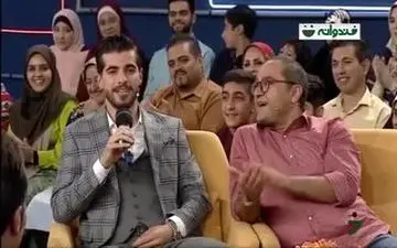 خوانندگی سعید عزت‌اللهی به زبان گیلکی در خندوانه 