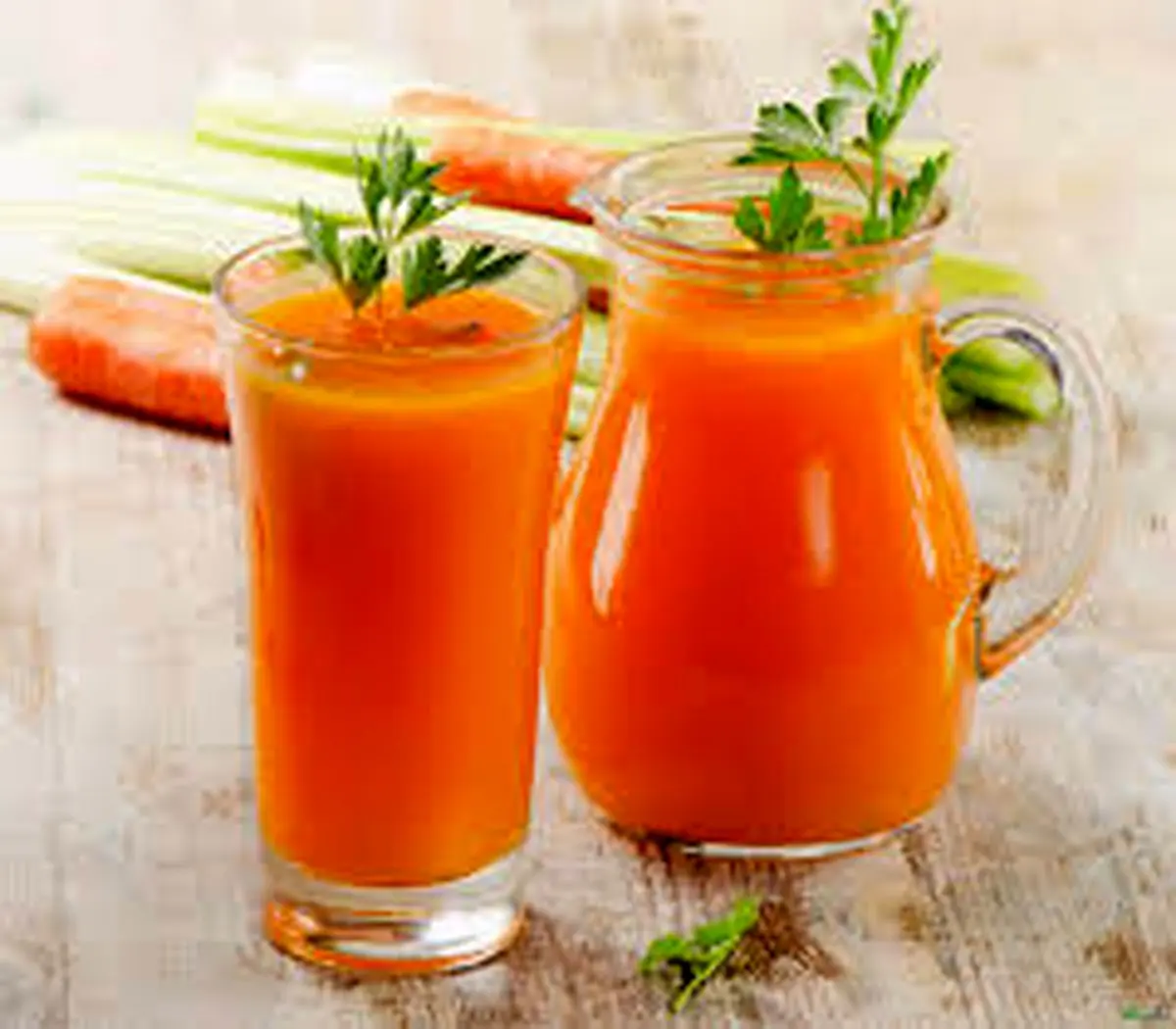 خواص باور نکردنی آب هویج!!