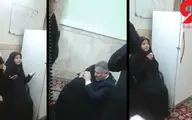 دختر نابینای عراقی در حرم امام رضا(ع) شفا گرفت / کلیپ شکرگزاری این دختر و پدرش را ببینید+فیلم