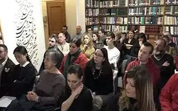 اشتیاق ایتالیایی‌ها برای یادگیری زبان فارسی + فیلم 