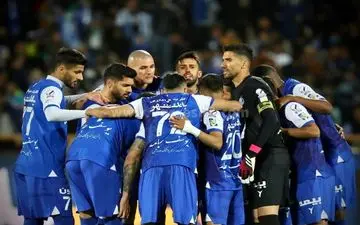 تصویری که استقلالی‌ها را نگران کرد/ ستاره آبی‌ها مصدوم شد
