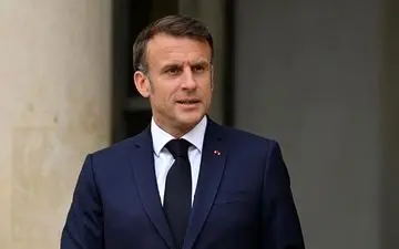 مکرون: آماده دفاع از مرزهای شرقی ناتو هستیم