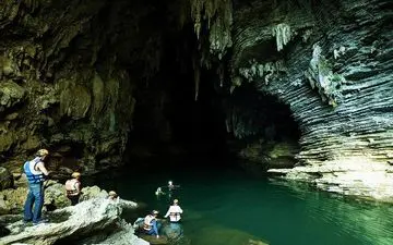 عکس /  بزرگترین غار دنیا