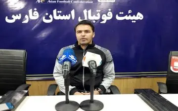 سرمربی پارس جنوبی:بدی وضعیت زمین حافظیه قابل توصیف نیست