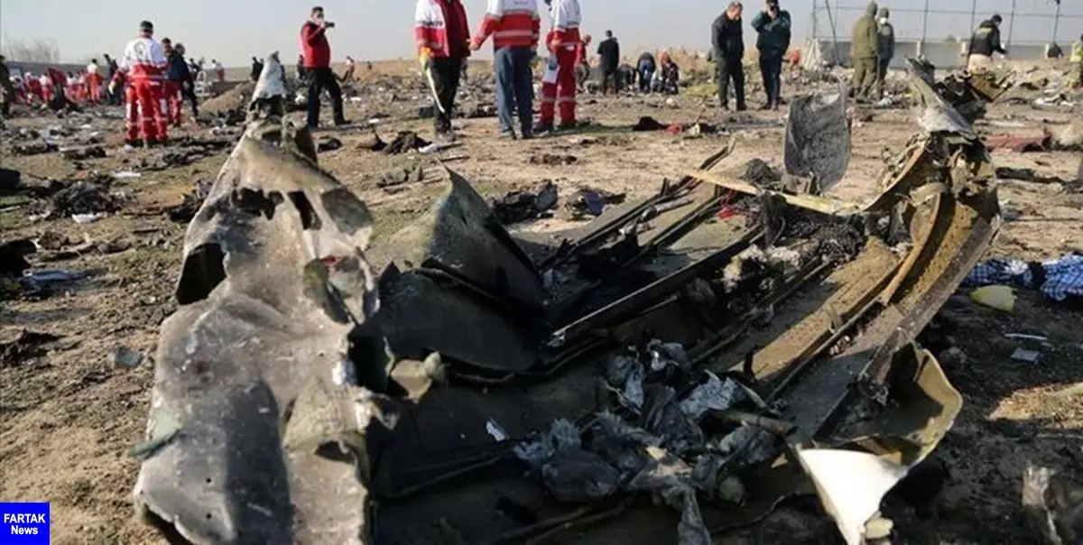 مقام ایرانی: بهره برداری سیاسی از حادثه سقوط هواپیمای اوکراینی تاسف آور و غیر انسانی است