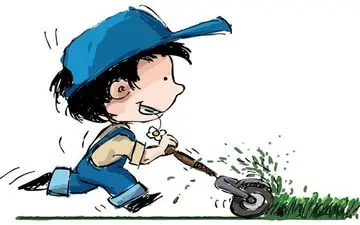 داستان جالب پسرک چمن‌زن و مغازه دار