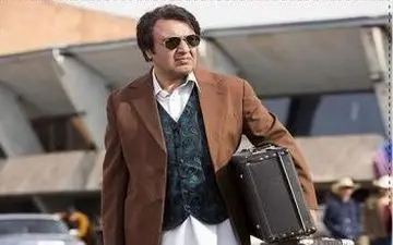 تیپ جالب رضا عطاران در فیلم جدیدش+ عکس