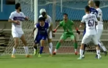 ویدیو / گل اول استقلال خوزستان به هوادار (گل به خودی پورعلی)