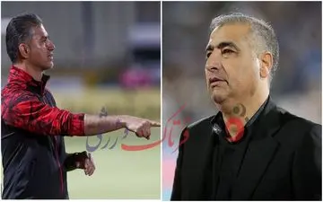 دلیل واقعی درگیری خجالت آور مربیان استقلالی و پرسپولیسی در ترکیه