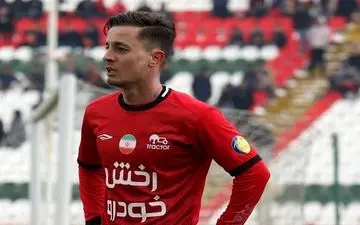 مدعی جدید آقای گلی ایران از تراکتور(عکس)