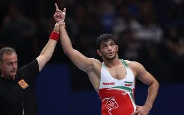 ضد حمله عجیب رژیم صهیونیستی برای نابغه کشتی ایران