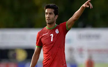 رکورد تاریخی برای کاپیتان تیم ملی