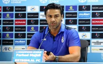  مجیدی:  نمی‌دانم چرا براساس حق‌مان در خانه بازی نمی‌کنیم 