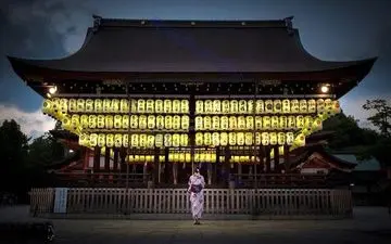 عکس روز نشنال جئوگرافیک از یک معبد توریستی جذاب