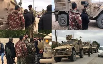 گشتی‌های نظامی آمریکا در مرزهای ترکیه و سوریه در شرق فرات