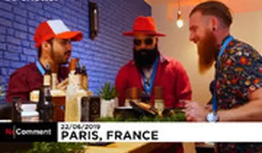  انتخاب ریش و سبیل برتر در پاریس!