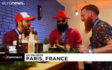  انتخاب ریش و سبیل برتر در پاریس!