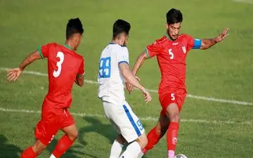 شکست تیم ملی امید مقابل ازبکستان در دیدار تدارکاتی