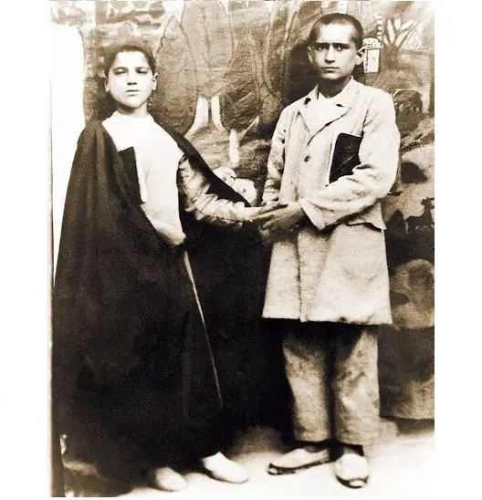 کودکی و جوانی شخصیت‌های سیاسی+تصاویر