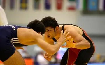 خبر تعجب آور درمورد کشتی گیر کشورمان