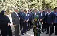 وزیر میراث فرهنگی وارد لرستان شد