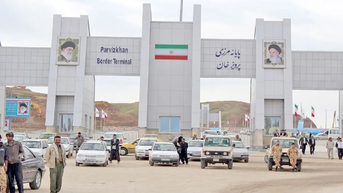 تردد بیش ۱۲ هزار مسافر از پایانه مرزی پرویزخان
