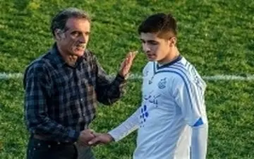 
سلام به قیصر فوتبال گیلان و ایران/تمجید هافبک تیم ملی از محمد احمدزاده 