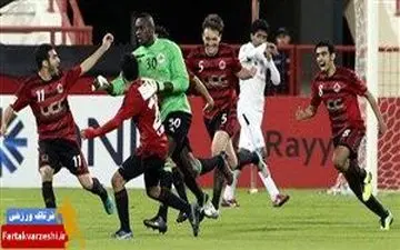 تلاش پرسپولیس برای خلع سلاح الریان
