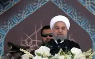 روحانی: سلاح ما برای دفاع از کشور و ملت های منطقه در برابر تجاوز قدرت های بزرگ و تروریسم است