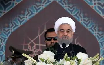 روحانی: سلاح ما برای دفاع از کشور و ملت های منطقه در برابر تجاوز قدرت های بزرگ و تروریسم است